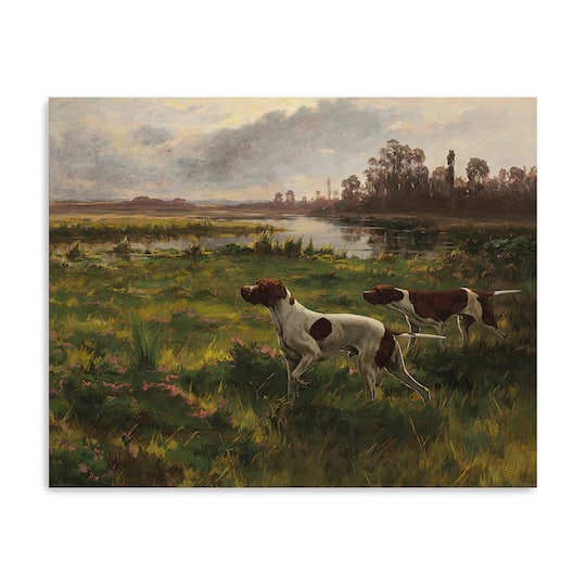 Lumaprints Pointers (1909) Canvas Giclée Art